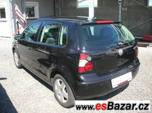 VW Polo 1.4 i 16V 74kW climatronic – fotografie 5