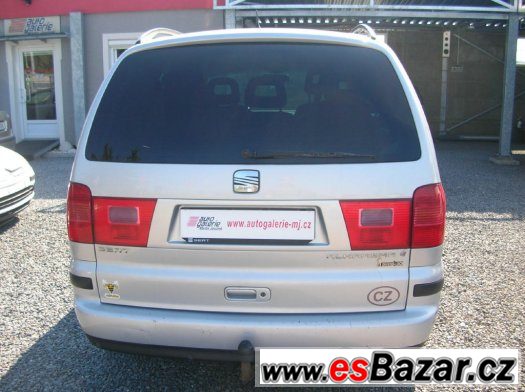 Seat Alhambra 1.9 TDI 4x4 6 rychlostí – fotografie 4