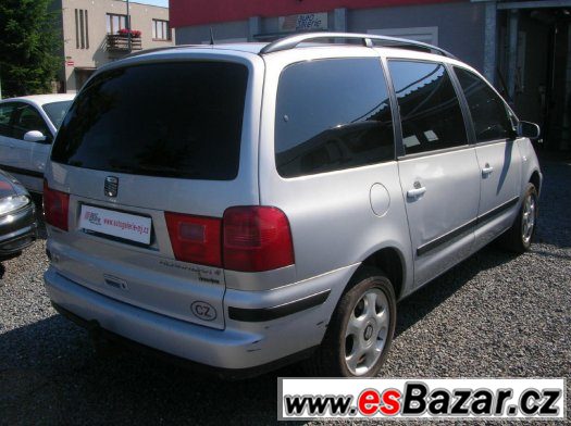Seat Alhambra 1.9 TDI 4x4 6 rychlostí – fotografie 5