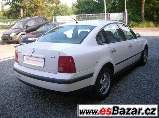 VW Passat 1.9 TDI – fotografie 5