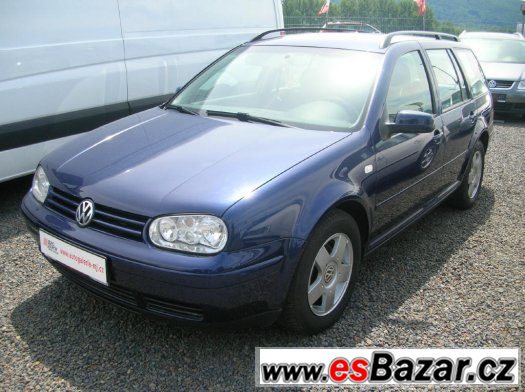 Volkswagen Golf kombi 1.6 i dig. klima – fotografie 2