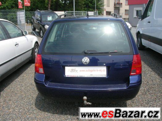 Volkswagen Golf kombi 1.6 i dig. klima – fotografie 3