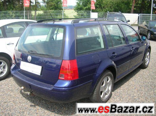 Volkswagen Golf kombi 1.6 i dig. klima – fotografie 4
