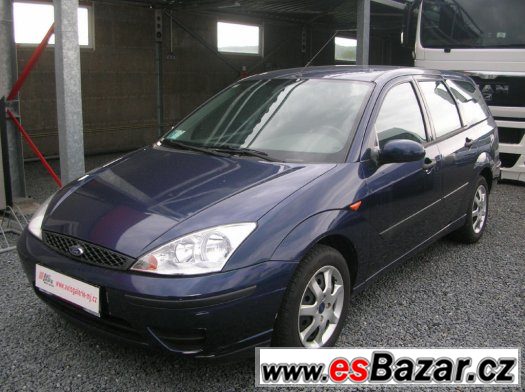 Ford Focus 1.8 TDCi 74kW kombi – fotografie 3