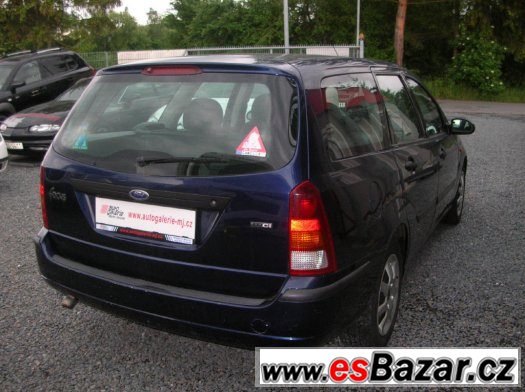 Ford Focus 1.8 TDCi 74kW kombi – fotografie 4