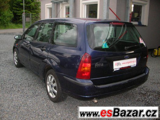 Ford Focus 1.8 TDCi 74kW kombi – fotografie 5