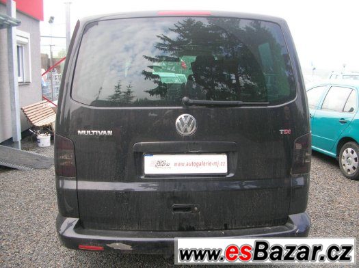 Volkswagen Multivan 2.5 TDI – fotografie 4