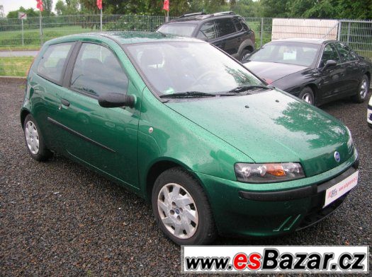 Fiat Punto 1.2 i City servo – fotografie 1