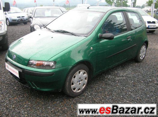 Fiat Punto 1.2 i City servo – fotografie 2
