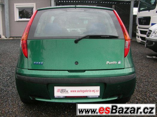 Fiat Punto 1.2 i City servo – fotografie 3