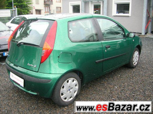 Fiat Punto 1.2 i City servo – fotografie 5