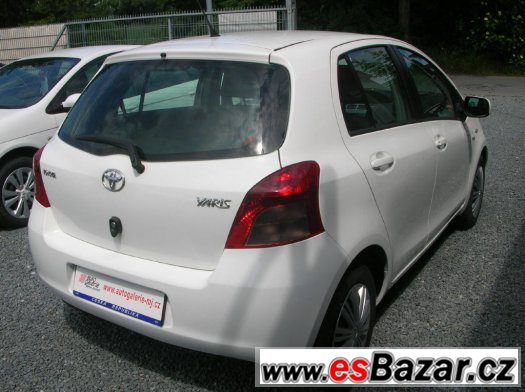 Toyota Yaris 1.4 D4D – fotografie 3