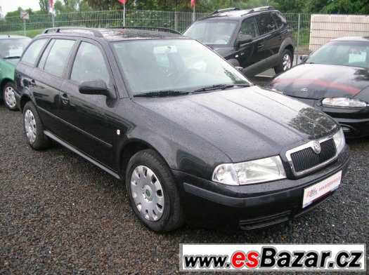 Škoda Octavia combi 1.6 i TOUR – fotografie 2