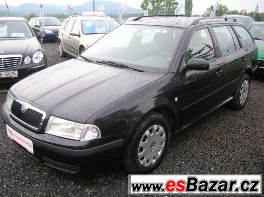 Škoda Octavia combi 1.6 i TOUR – fotografie 3