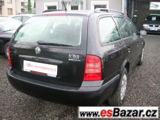 Škoda Octavia combi 1.6 i TOUR – fotografie 4