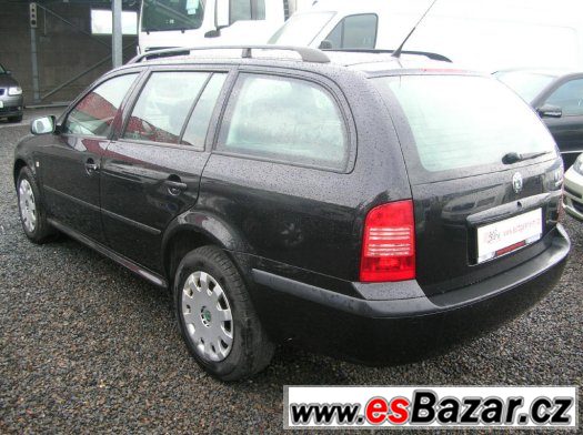 Škoda Octavia combi 1.6 i TOUR – fotografie 5