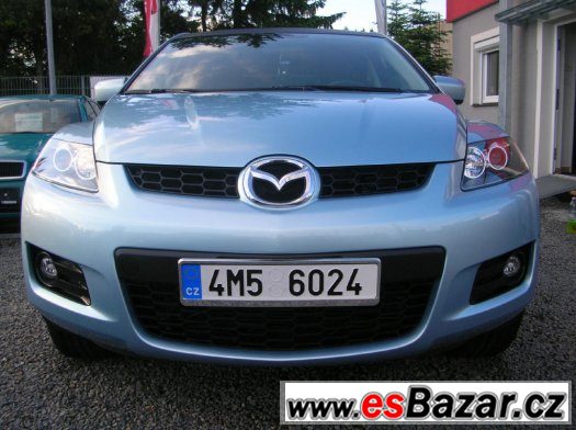 Mazda CX-7 2.3 DISI kůže, 2x Alu kola – fotografie 1