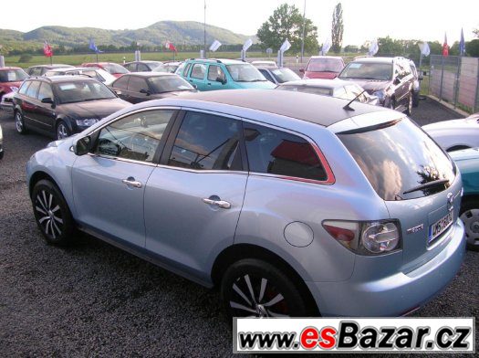 Mazda CX-7 2.3 DISI kůže, 2x Alu kola – fotografie 4