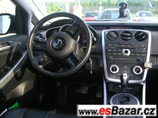 Mazda CX-7 2.3 DISI kůže, 2x Alu kola – fotografie 5