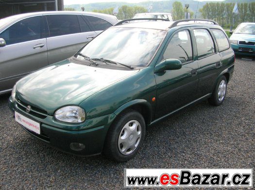 Opel Corsa kombi 1.7 D Klima, EKO uhrazen – fotografie 2