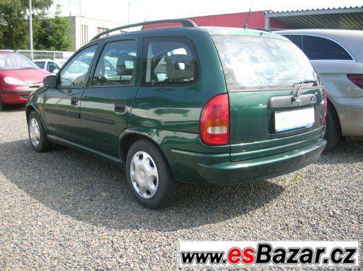 Opel Corsa kombi 1.7 D Klima, EKO uhrazen – fotografie 3