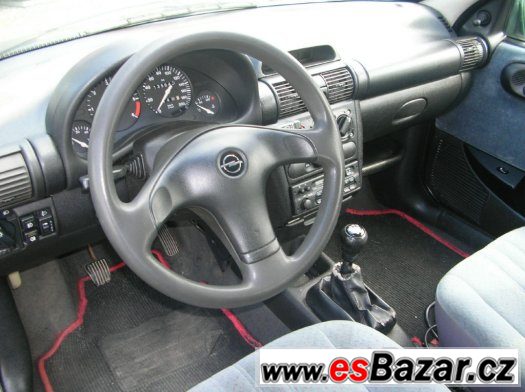 Opel Corsa kombi 1.7 D Klima, EKO uhrazen – fotografie 4