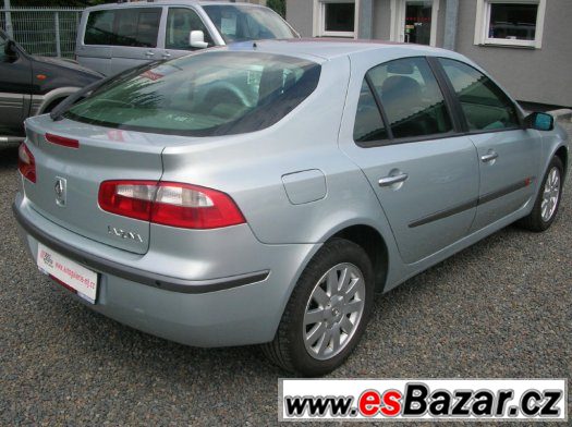 Renault Laguna II 1.9 dCi Klima, Privilege – fotografie 4