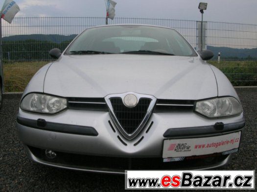 Alfa Romeo 156 2.4 JTD – fotografie 1