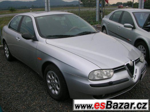 Alfa Romeo 156 2.4 JTD – fotografie 3