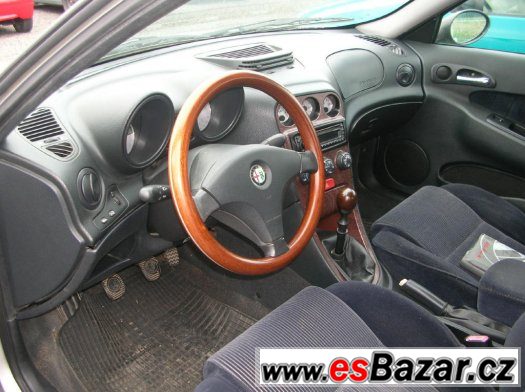 Alfa Romeo 156 2.4 JTD – fotografie 5