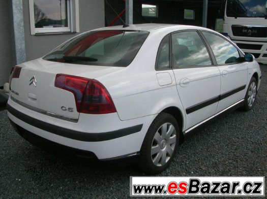 Citroën C5 1.6 HDi – fotografie 3