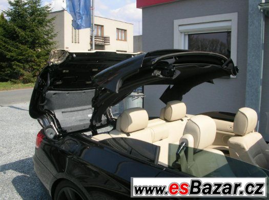 BMW 320 cabrio HARDTOP – fotografie 4