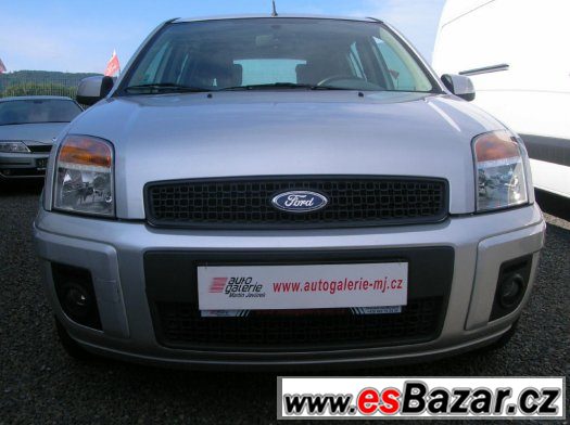 Ford Fusion 1.4 i 16V Klima, ČR – fotografie 1