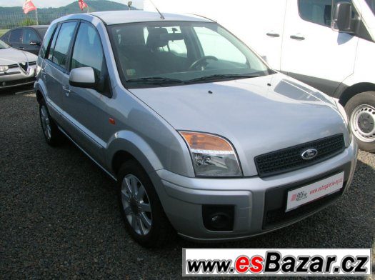 Ford Fusion 1.4 i 16V Klima, ČR – fotografie 2