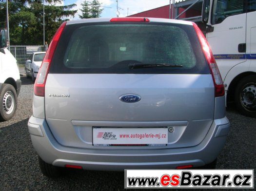 Ford Fusion 1.4 i 16V Klima, ČR – fotografie 3