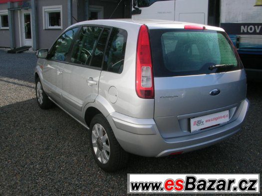 Ford Fusion 1.4 i 16V Klima, ČR – fotografie 4