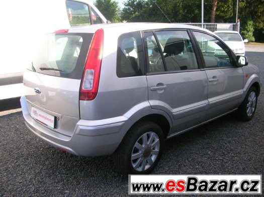 Ford Fusion 1.4 i 16V Klima, ČR – fotografie 5