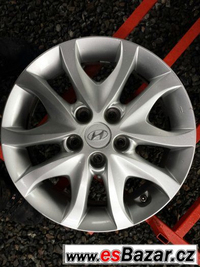 Alu kola Hyundai i30 – fotografie 4
