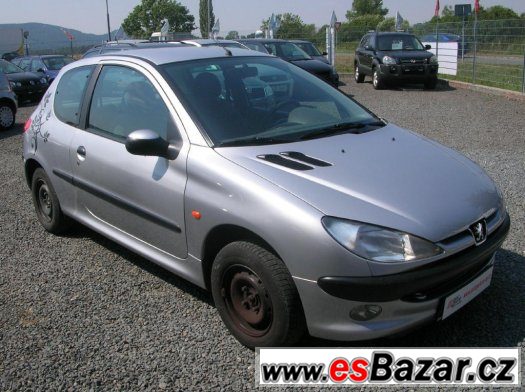 Peugeot 206 1.1 i – fotografie 2