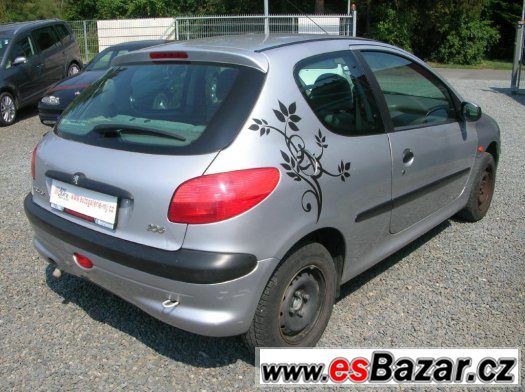 Peugeot 206 1.1 i – fotografie 3
