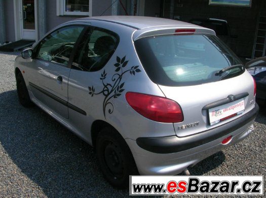 Peugeot 206 1.1 i – fotografie 4