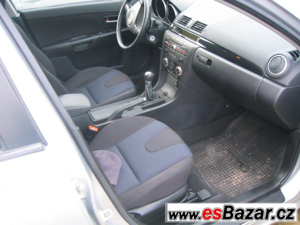 Mazda 3 Sport, 1,4l digi klima, HB – fotografie 6