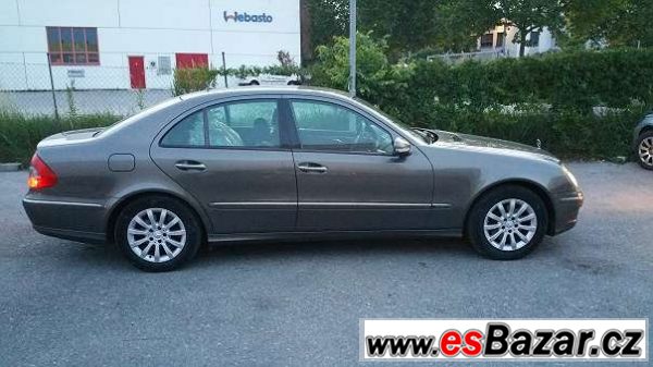 Mercedes-Benz E-Class 280 CDI  – fotografie 3