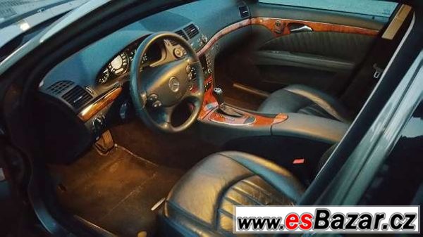 Mercedes-Benz E-Class 280 CDI  – fotografie 4