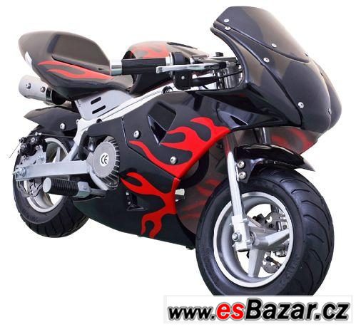 Minibike - nový, zabalený, nejetý – fotografie 1