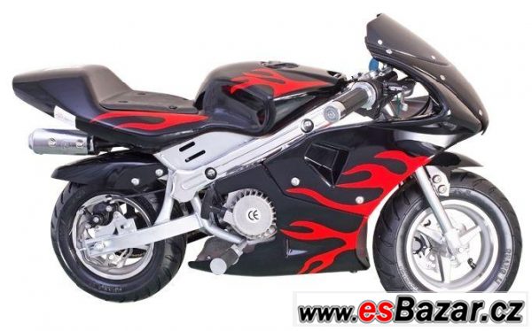 Minibike - nový, zabalený, nejetý – fotografie 2