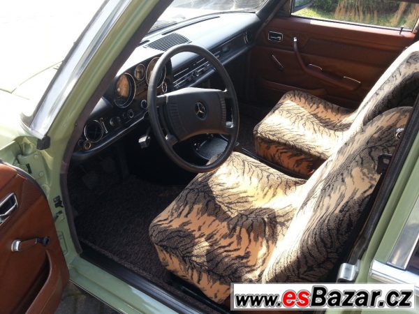 Mercedes-Benz W115 220D – fotografie 5