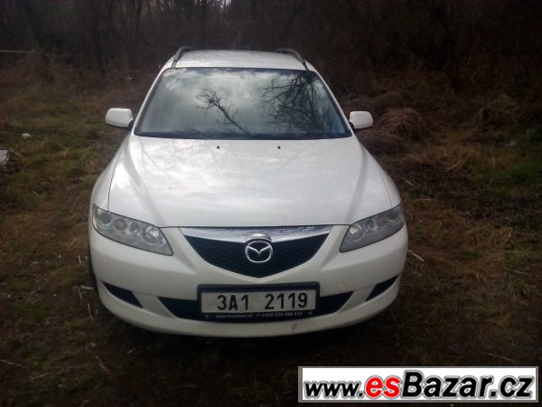 Mazda 6 combi diesel 100kW  – fotografie 1
