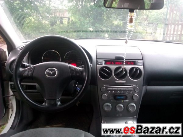 Mazda 6 combi diesel 100kW  – fotografie 2
