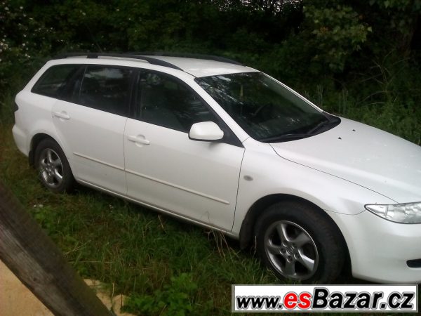 Mazda 6 combi diesel 100kW  – fotografie 3
